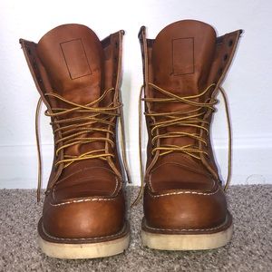 Red Wing Traction Tred Mens 8-inch Soft Toe Boot